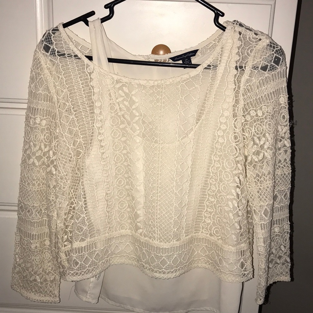 American Eagle dressy top